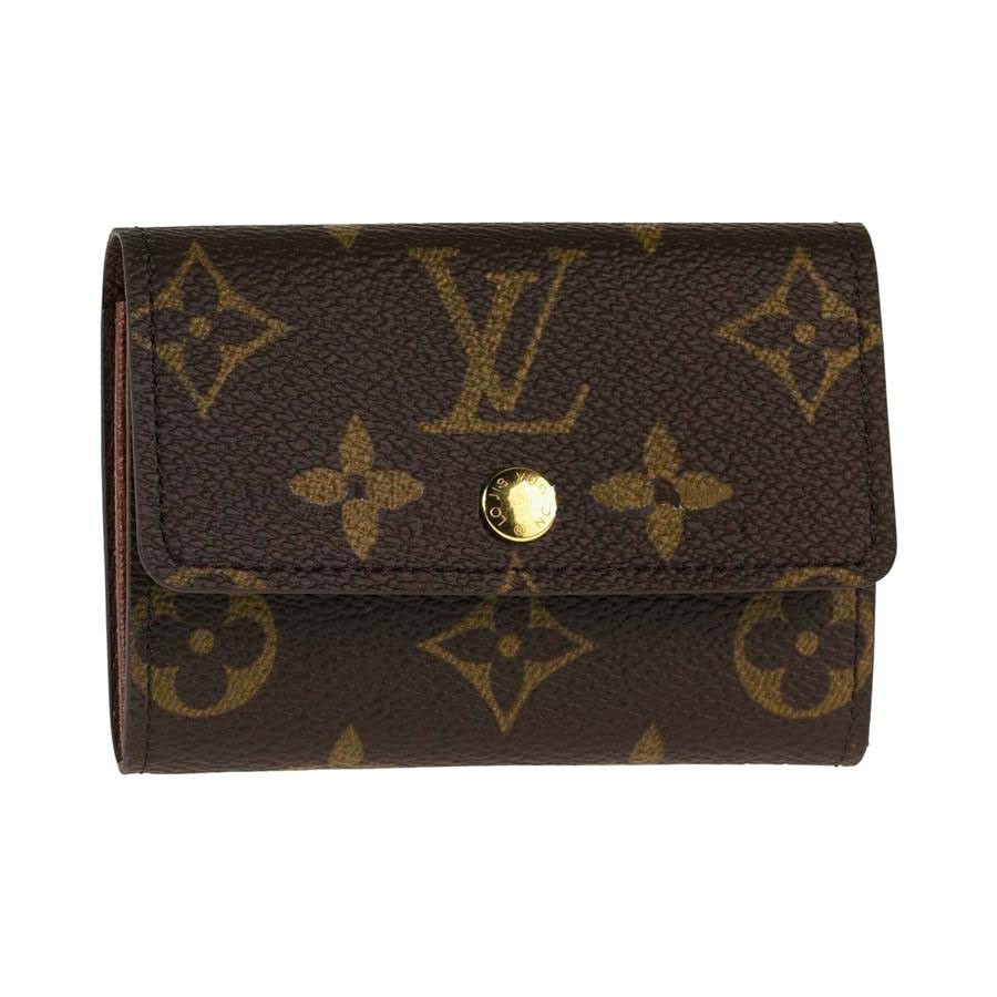 Cheap Replica Louis Vuitton Flat Coin Purse Monogram Canvas M61930 - Click Image to Close